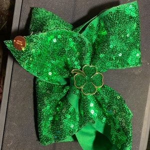 ST. Patricks Day bows